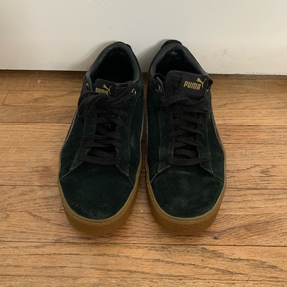 Puma Shoes - Puma suede creepers